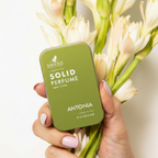 Antonia | Solid Perfume - Long Lasting Perfume for Men & Women (Alcohol-Free)