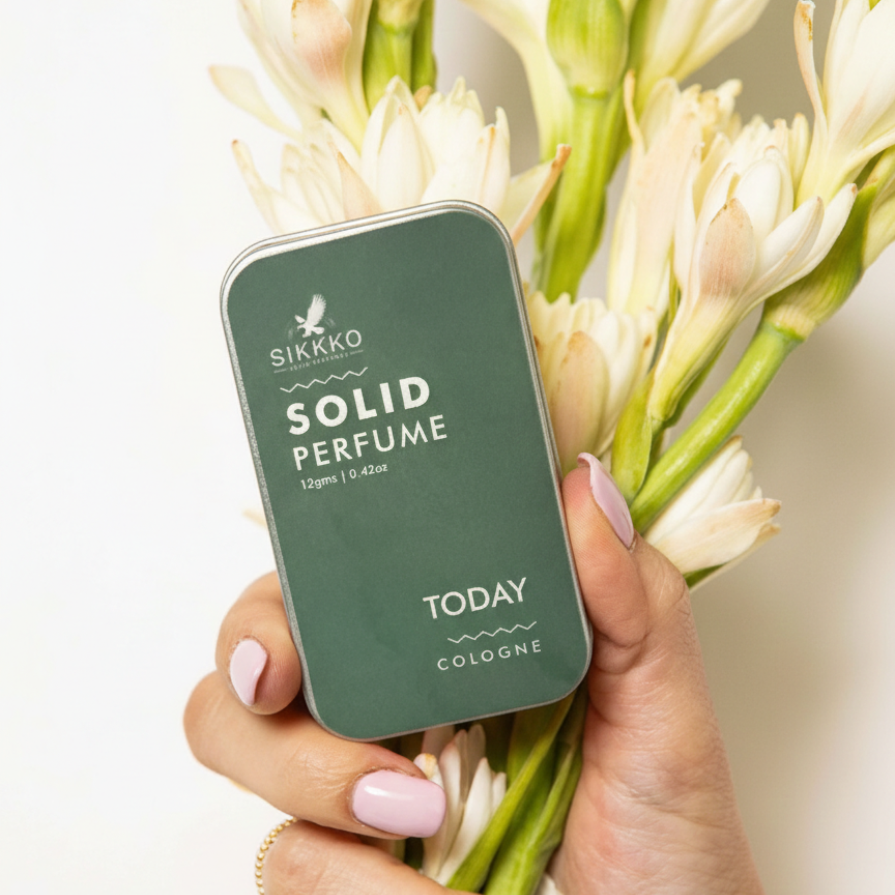 Today | Solid Perfume - Long Lasting Perfume for Men & Women (Alcohol-Free)