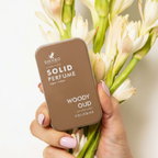 Woody OUD | Solid Perfume - Long Lasting Perfume for Men & Women (Alcohol-Free)