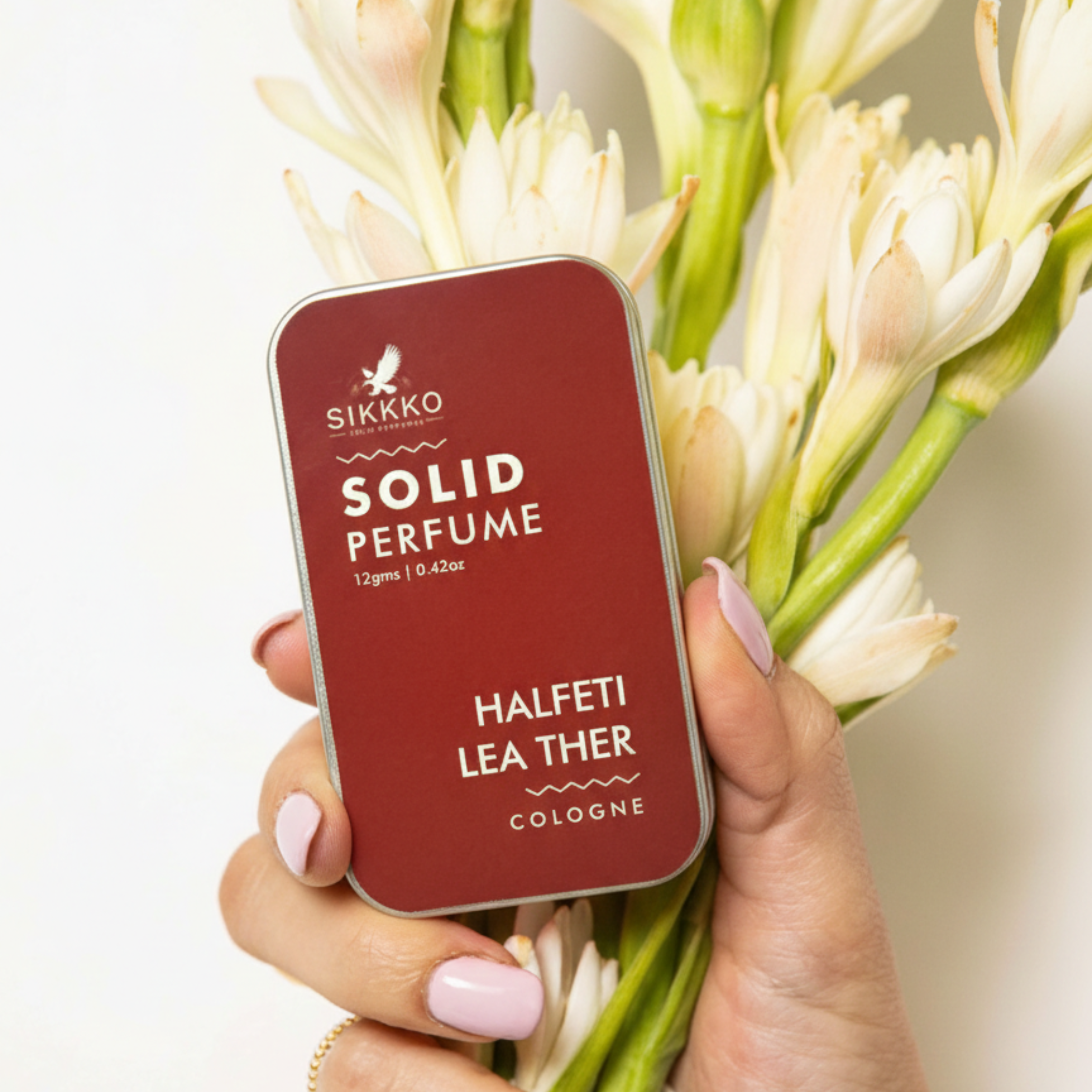 Halfeti Leather | Solid Perfume - Long Lasting Perfume for Men & Women (Alcohol-Free) Main image
