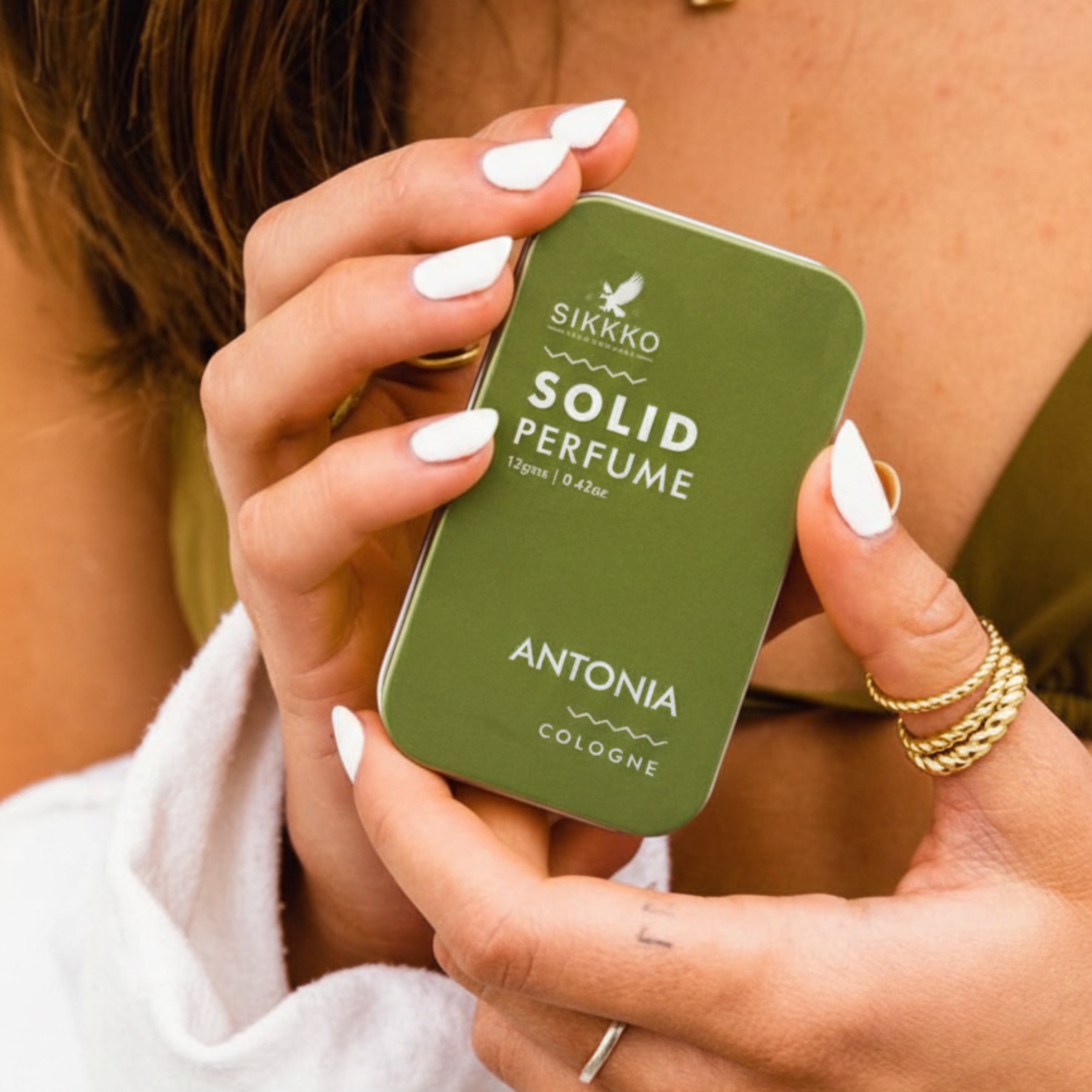 Antonia | Solid Perfume - Long Lasting Perfume for Men & Women (Alcohol-Free) Secondary image