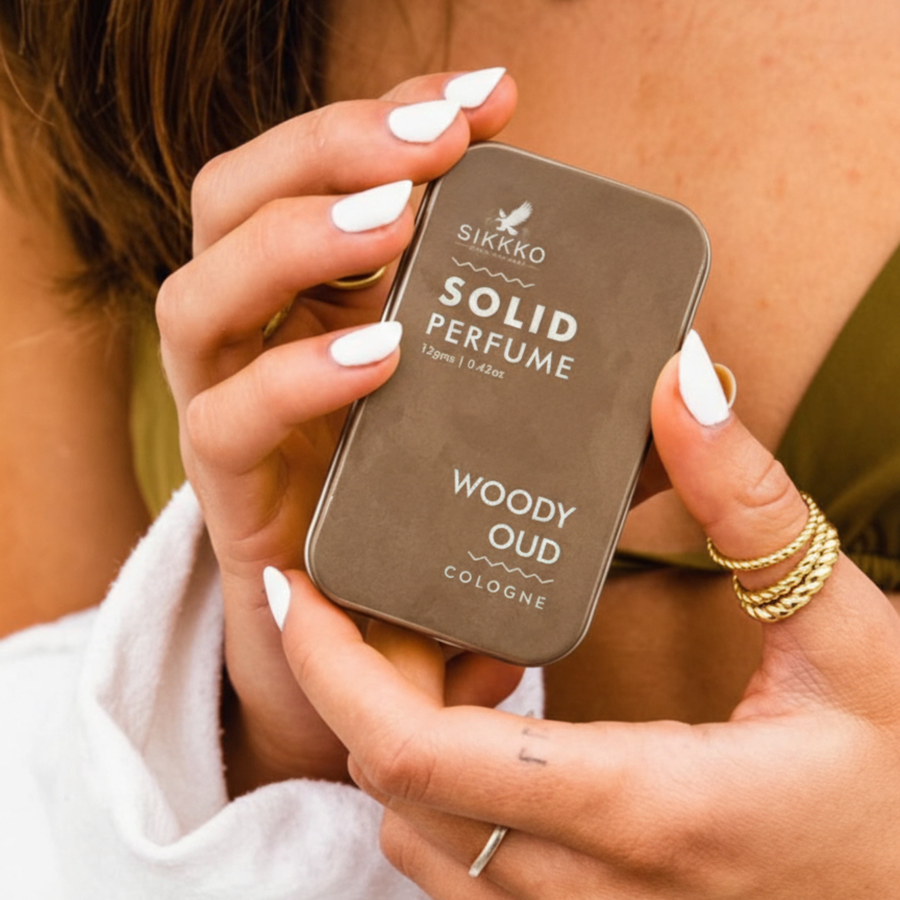 Woody OUD | Solid Perfume - Long Lasting Perfume for Men & Women (Alcohol-Free) Secondary image