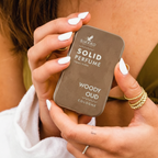 Woody OUD | Solid Perfume - Long Lasting Perfume for Men & Women (Alcohol-Free)