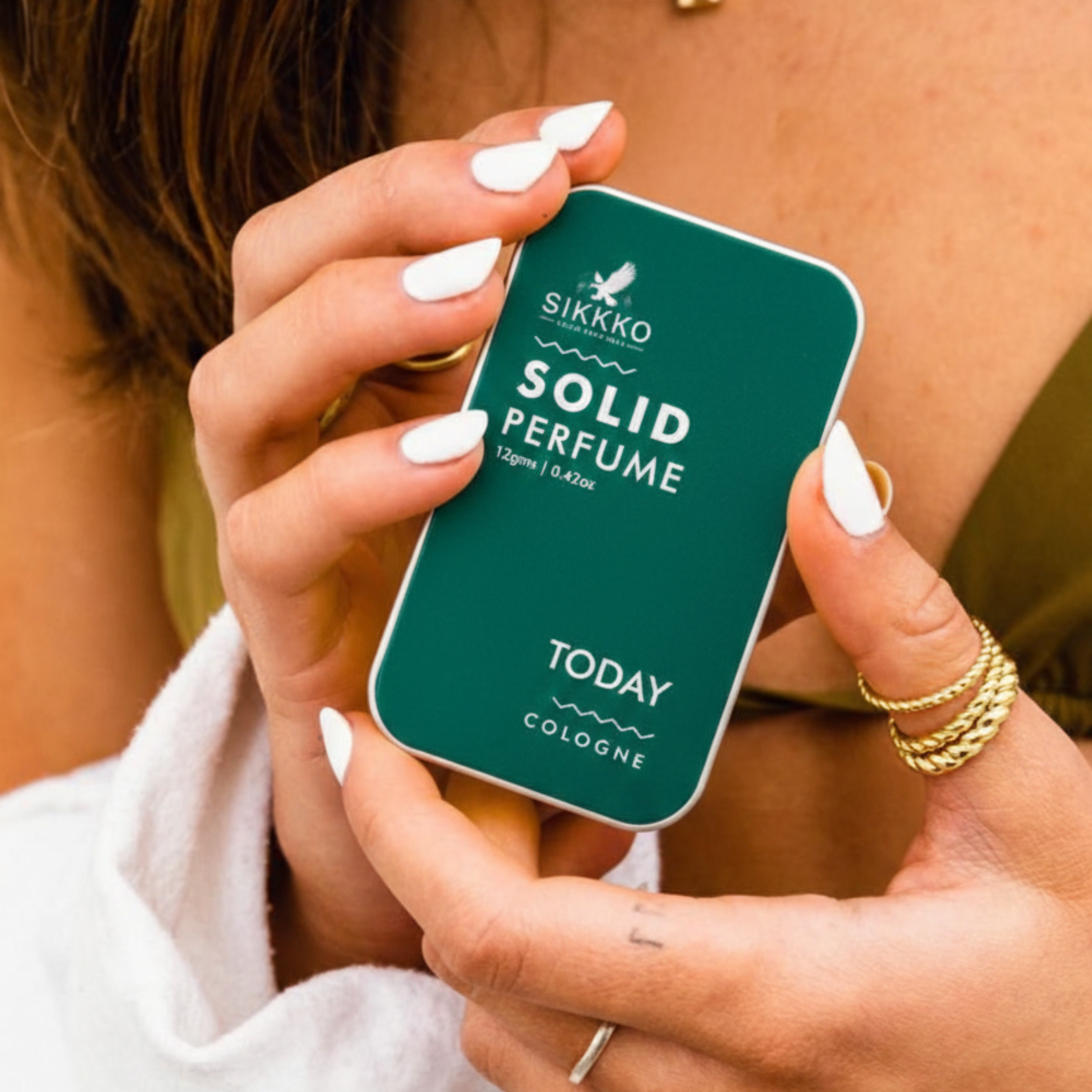 Today | Solid Perfume - Long Lasting Perfume for Men & Women (Alcohol-Free)