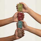 Best Selling - Pack of 4 Solid Perfume for Men & Women | Alcohol-Free, Travel-Friendly Pocket Perfume (12g Each)