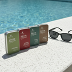 Best Selling - Pack of 4 Solid Perfume for Men & Women | Alcohol-Free, Travel-Friendly Pocket Perfume (12g Each)