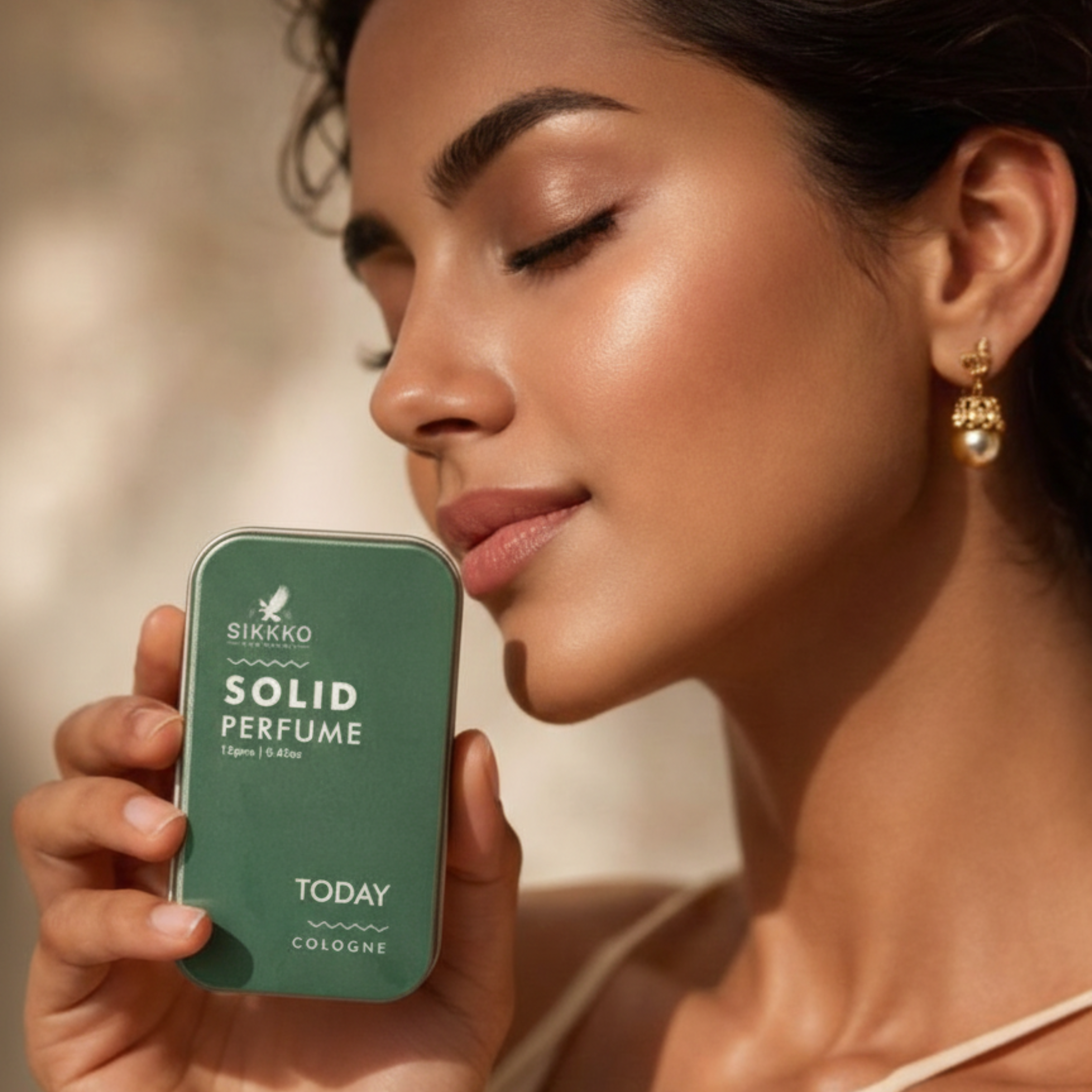 Today | Solid Perfume - Long Lasting Perfume for Men & Women (Alcohol-Free)