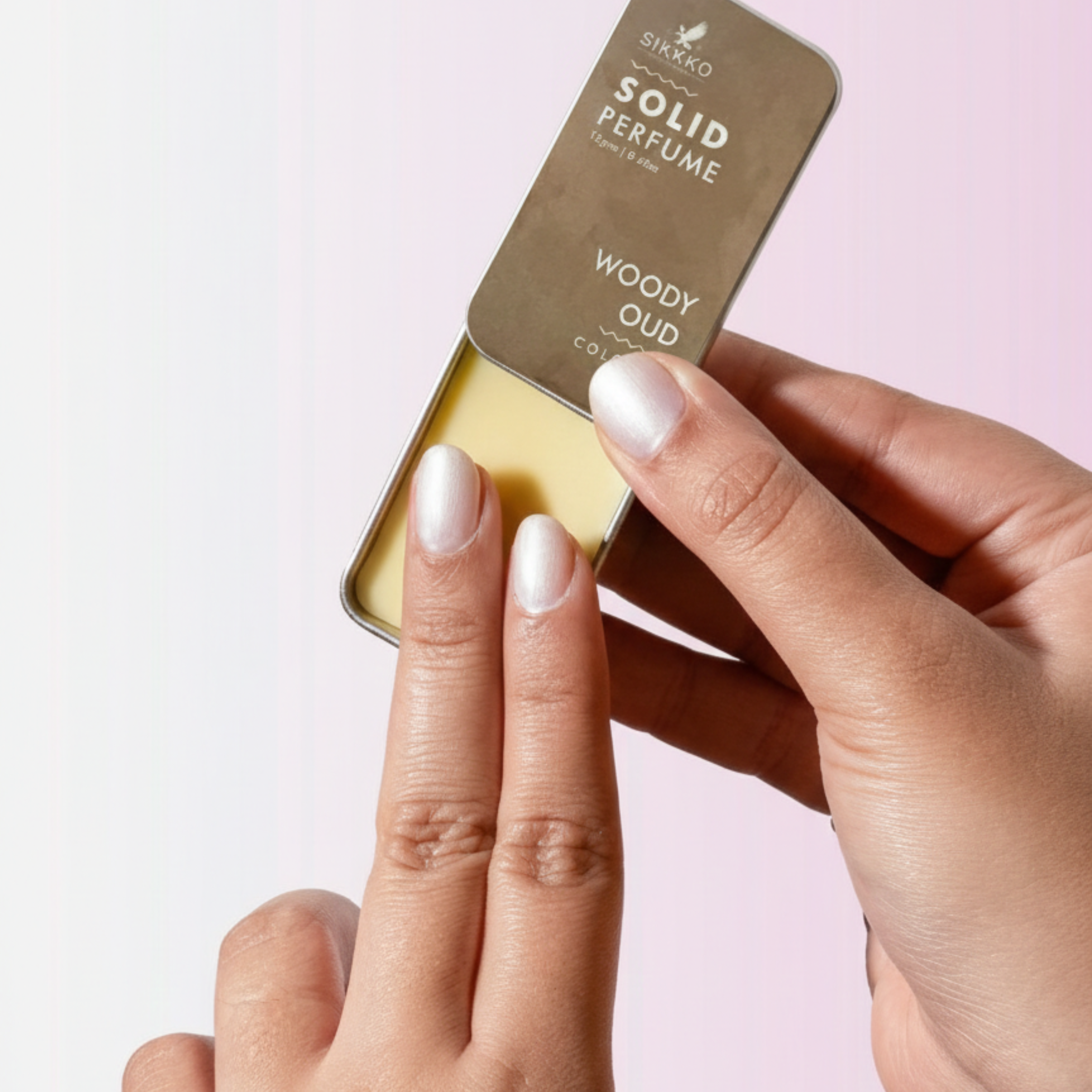 Woody OUD | Solid Perfume - Long Lasting Perfume for Men & Women (Alcohol-Free)