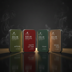 Best Selling - Pack of 4 Solid Perfume for Men & Women | Alcohol-Free, Travel-Friendly Pocket Perfume (12g Each)