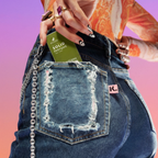 Antonia | Solid Perfume - Long Lasting Perfume for Men & Women (Alcohol-Free)