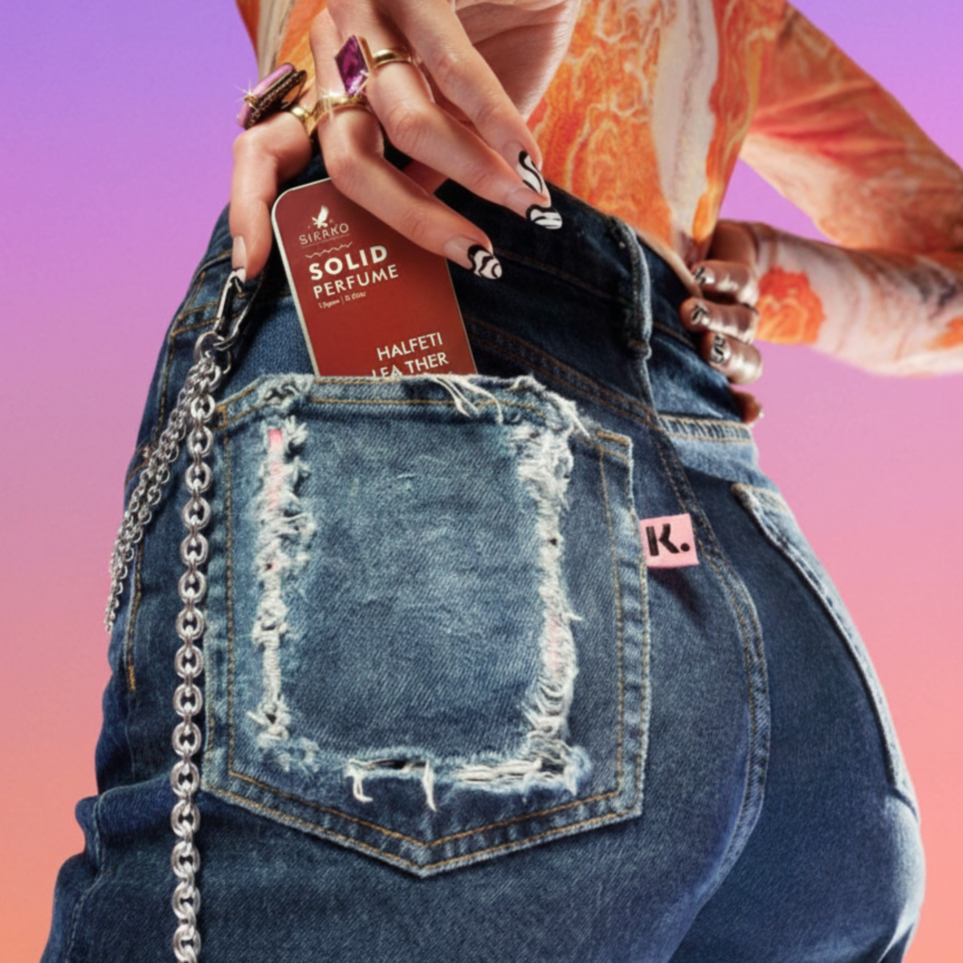 Halfeti Leather | Solid Perfume - Long Lasting Perfume for Men & Women (Alcohol-Free)