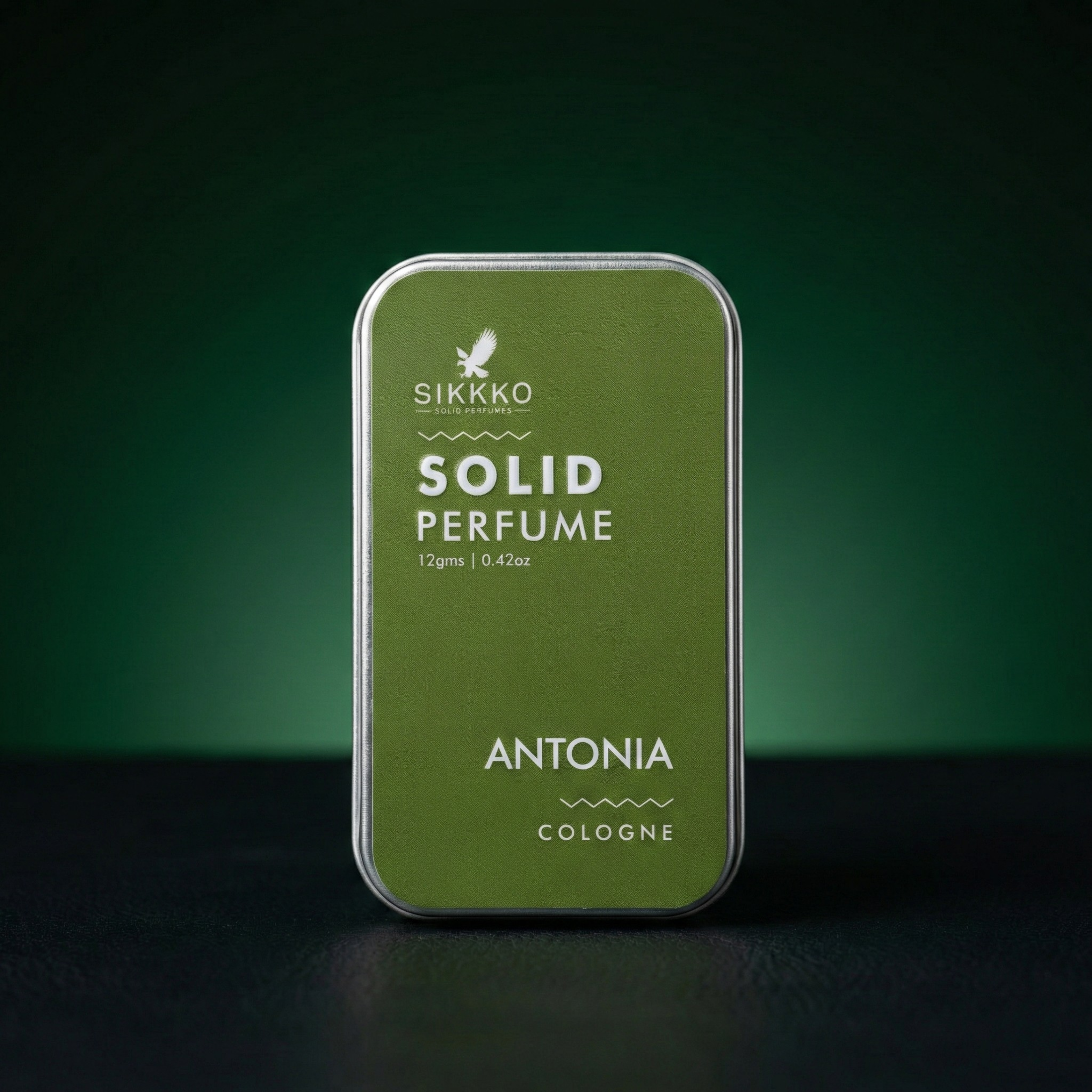 Antonia | Solid Perfume - Long Lasting Perfume for Men & Women (Alcohol-Free)