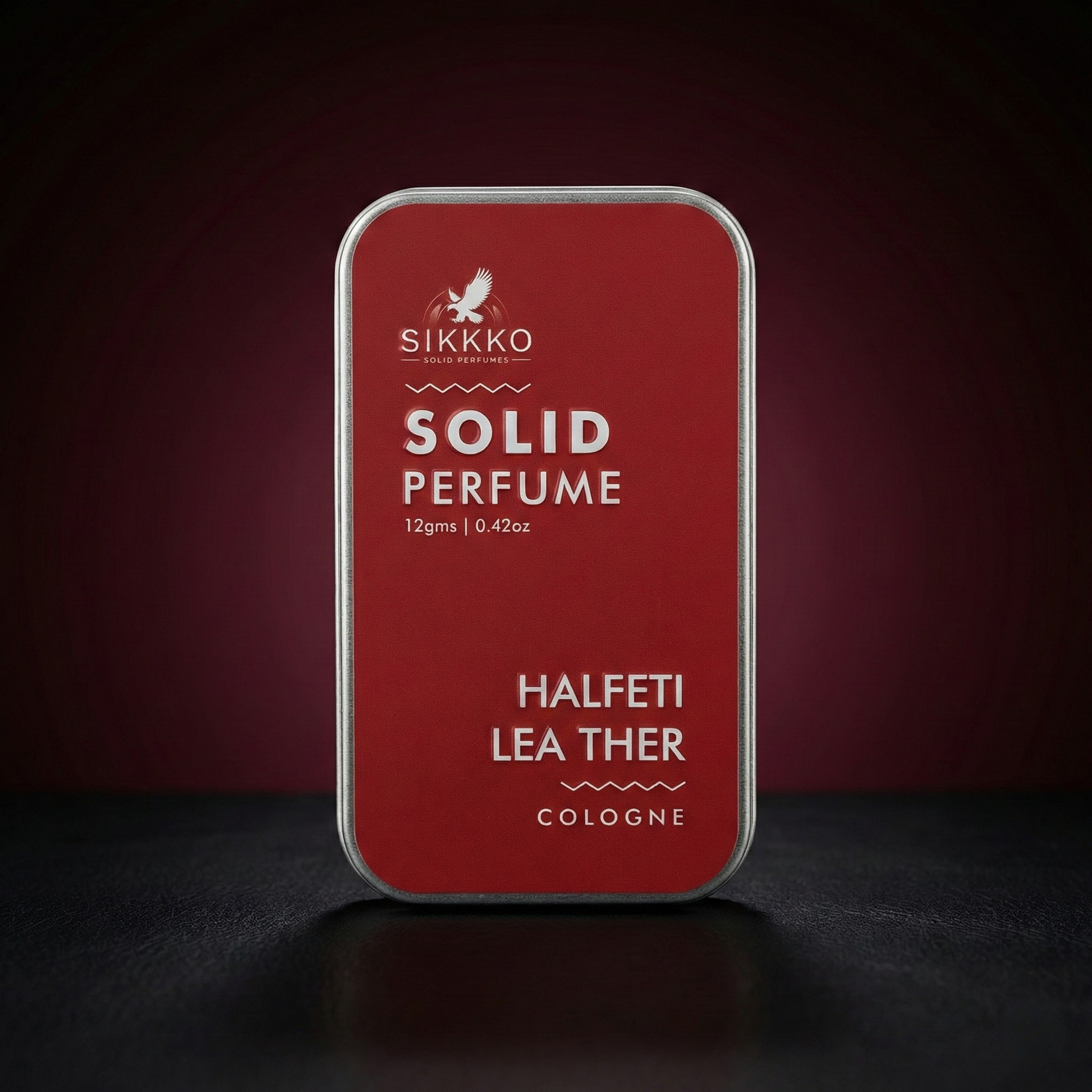 Halfeti Leather | Solid Perfume - Long Lasting Perfume for Men & Women (Alcohol-Free)
